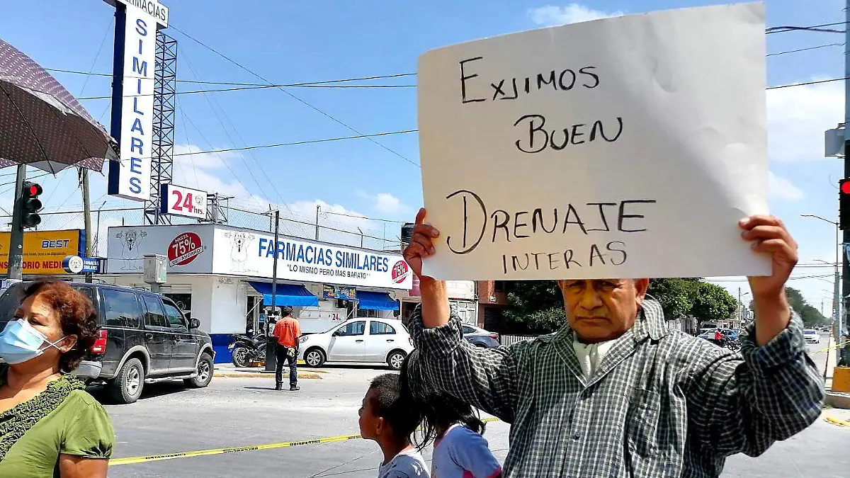 desabasto de agua potable sin agua en Interapas exigen 